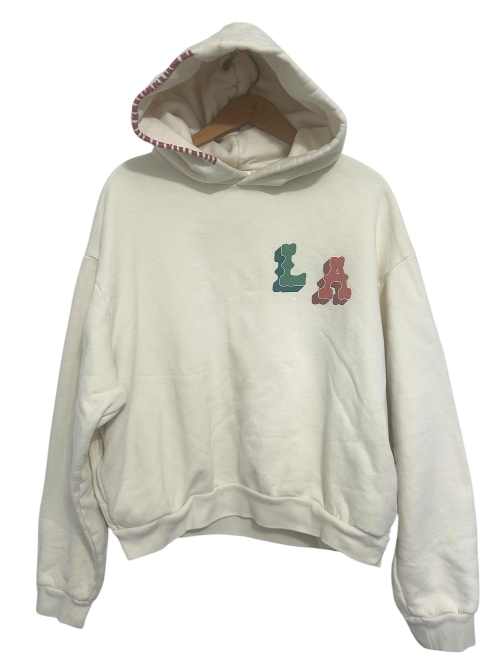 Madhappy LA Melrose Limited Edition Hooded Sweatshirt Sz M